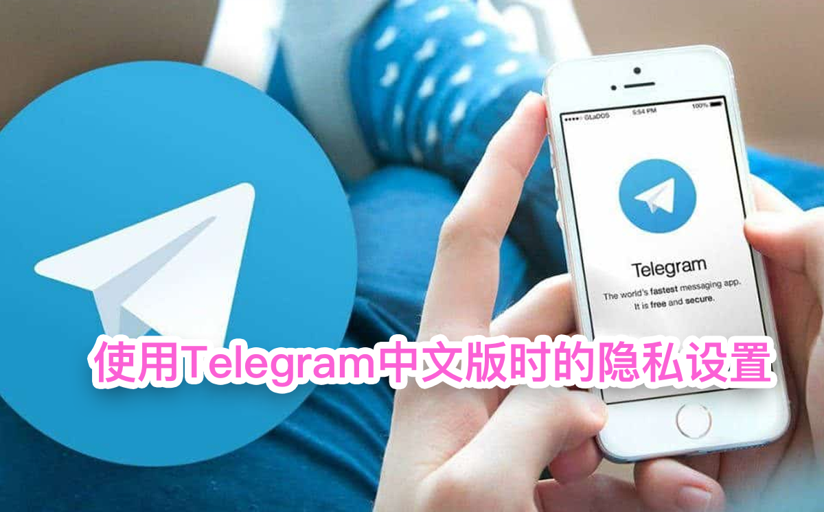 使用Telegram中文版时的隐私设置