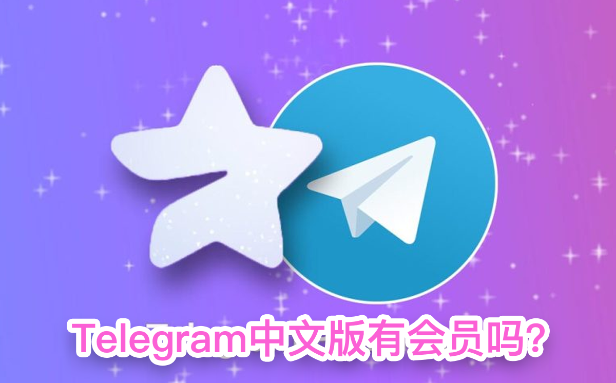 Telegram 有会员吗？